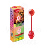 Amos Tasty Sounds Pop Cherry Get the Feeling Audio Lollipop 12x12g