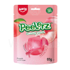 Amos Peelerz Gummy Peach Peg Bag 12x65g
