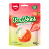 Amos Peelerz Gummy Strawberry Peg Bag 12x65g