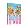 Retro Mix Advent Calendar 400g