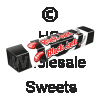 Barratt Black Jack Chews Stick Pack 36g 40 Count