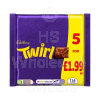 Cadbury Twirl PMP £1.99 20X5 Pack