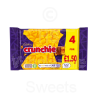 Cadbury's Crunchie 10 x 4 Bar Multipack £1.50 PMP