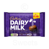 Cadbury Dairy Milk 14 x 4 Bar Multipack