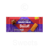 Cadbury Dairy Milk Biscoff PMP £1.69 21 x 95g