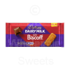 Cadbury Dairy Milk Biscoff £1.95 PMP 21 x 95g