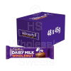 Cadburys Dairy Milk Wholenut 48x45g