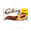 Galaxy Caramel Block £1.50 PMP 24x135g