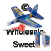 Paw Patrol Candy Jets 18x10g