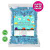 Candycrave Super Value Fizzy Blue Raspberry Pencils 1kg