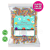 Candycrave Super Value Fizzy Rainbow Pencils 1kg