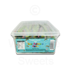 Candycrave Sour Rainbow Belts Tub 100 Count