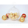 Clear Fillable Baubles Sphere