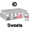 Diet Coke Cans 24x330ml