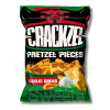 Crackzels Pretzel Pieces Garlic Bread 24x85g