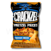 Crackzels Pretzel Pieces Cheddar Cheese 24x85g