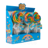 Candy Paradise Rainbow Swirl Lollipop 15x80g