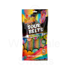 Candy Paradise Sour Belts Rainbow 12x100g
