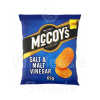 McCoys Salt & Vinegar Crisps £1.35 PMP 20x65g