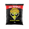 Space Raiders Pickled Onion Flavour Crisps 50p PMP 36x30g
