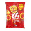Hula Hoops Big Hoops Original Crisps £1.35 PMP 20X70g