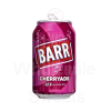 Barr Cherryade Fizzy Drink Cans 24x330ml
