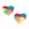 Dulceplus Fizzy Multicolour Hearts 1kg