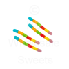 Dulceplus Jelly Multicolour Worms 1kg