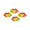 Dulceplus Fizzy Multicolour Lips 1kg