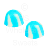 Dulceplus Blue Twist Kisses 1kg