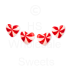 Dulceplus Strawberry Twist Hearts 1kg