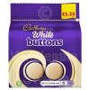 Cadbury White Buttons Bag £1.35 PMP 10x95g