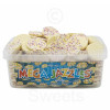 Hannah's Mega Jazzles White Chocolate 120 Count 600g 