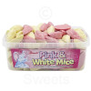 Hannah's Pink & White Mice 120 Count 600g 