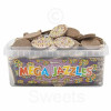 Hannah's Mega Jazzles Milk Chocolate 120 Count 600g 