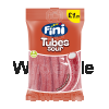 Fini Sour Strawberry Tubes £1.25 PMP 12x140g