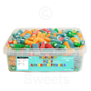 Candycrave Fizzy Assorted Pencils Tub 600g