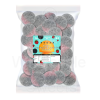 Candycrave Vegan Fizzy Raspberry & Liquorice Sunsets 2Kg