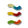 Damla Gummy Worms 1kg