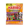 Haribo Sour Skeletons 12x140g PMP £1.25