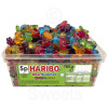 Haribo Bear Buddies Tub 120 COUNT
