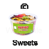 Haribo Giant Suckers Tub 816g