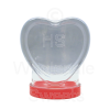 Heart Shaped Jar 500ml