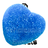Damel Sour Blue Raspberry Hearts 1kg