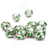 Kinnerton Milk Chocolate Silver Holly Balls 3kg