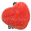 Damel Sour Strawberry Hearts 1kg