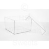 Clear Square Box With Lid 5x7.5cm