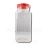 Square 3.8L Tall Jar