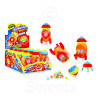 Johny Bee Spinning Rocket Candy 12x5g