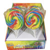 Fun Kandy Swirly Round Lolly 24X55g